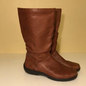 HOTTER,  “MYSTERY” Lined leather boots. Sz 10